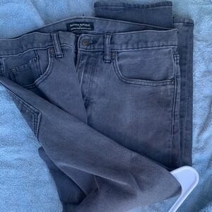 Banana Republic Men's Relaxed Jeans - Gray